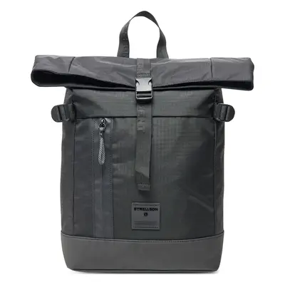 Batoh Strellson Northwood Rs Rolltop Backpack 14″ 4010003304 Černá