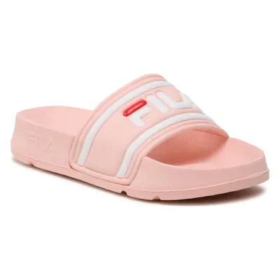 Nazouváky Fila Morro Bay Slipper Kids 1010934.40063 Růžová