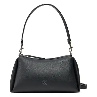 Kabelka Calvin Klein Jeans Drop Small Shoulder Bag LV04K3082G Černá