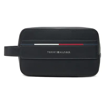 Kosmetický kufřík Tommy Hilfiger Th Foundation Washbag AM0AM13235 Černá