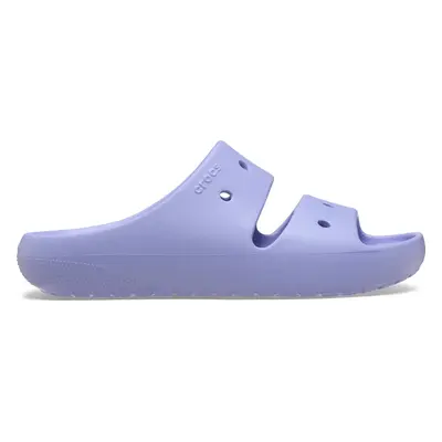 Nazouváky Crocs Classic Sandal v2 209403 Fialová