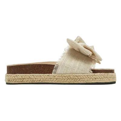 Espadrilky DeeZee 92529 Béžová