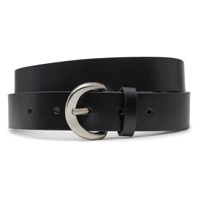 Dámský pásek Calvin Klein Jeans Casual Pin Buckle 30Mm LV04K7008G Černá