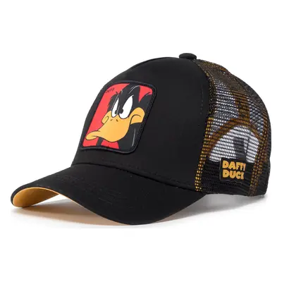 Kšiltovka Capslab Looney Tunes Daffy Duck Trucker CL/LOO/1/DAF1 Černá