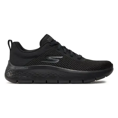 Sneakersy Skechers Go Walk Flex 124952/BBK Černá