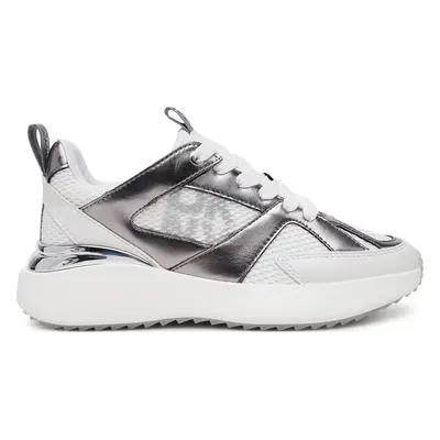 Sneakersy DKNY K1599546 Bílá