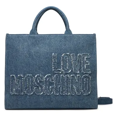 Kabelka LOVE MOSCHINO JC4242PP0MKM0750 Modrá