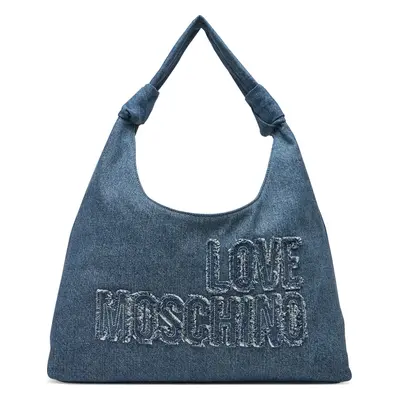 Kabelka LOVE MOSCHINO JC4243PP0MKM0750 Modrá