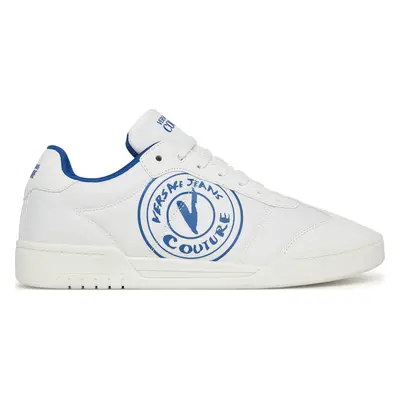 Sneakersy Versace Jeans Couture 78YA3SD1 Bílá