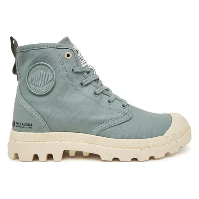 Turistická obuv Palladium Pampa Hi Zip Organic 79101-083-M Šedá