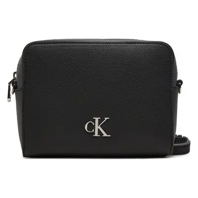 Kabelka Calvin Klein Minimal Monogram K60K612719 Černá