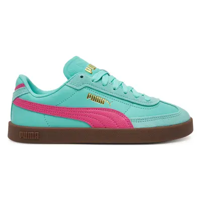 Sneakersy Puma Puma Club II Era Jr 401489 04 Tyrkysová