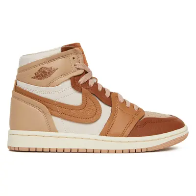 Sneakersy Nike Air Jordan 1 Mm High FB9891 200 Hnědá