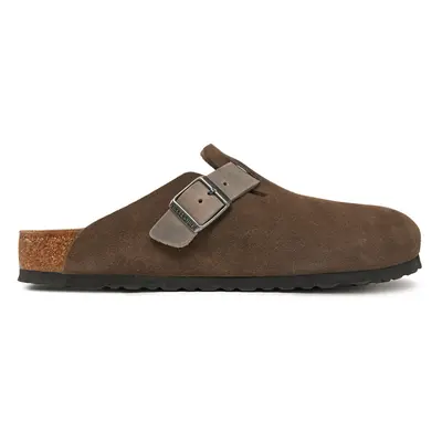 Nazouváky Birkenstock Boston 1029210 Hnědá