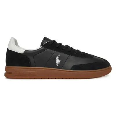 Sneakersy Polo Ralph Lauren 809961181002 Černá