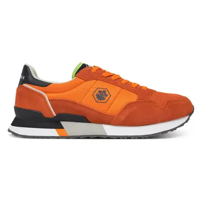 Sneakersy Lumberjack Wilson LJ-SME6805-002-M94-CL001 Oranžová