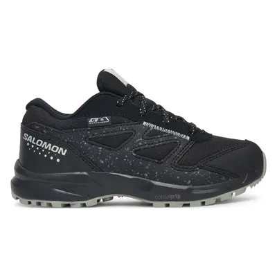 Trekingová obuv Salomon Outway Climasalomon™ Waterproof L47734100 Černá