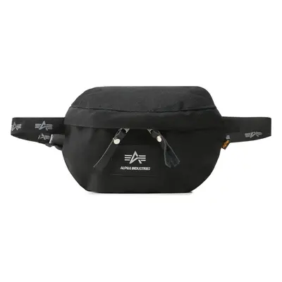 Ledvinka Alpha Industries Big A Oxford Waist Bag 101908 Černá