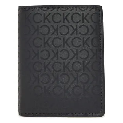 Pánská peněženka Calvin Klein Ck Sleek Bifold 7Cc W/Coin K50K512866 Černá