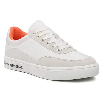 Sneakersy Calvin Klein Jeans Classic Cupsole Su Softny YM0YM00669 Bílá