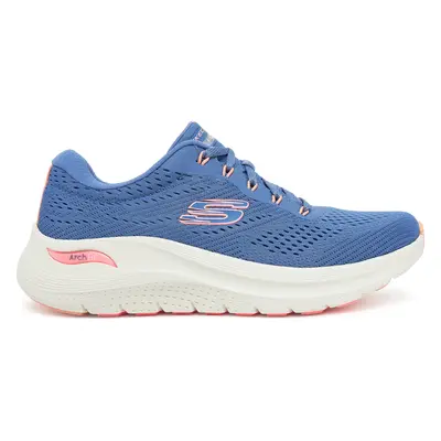 Sneakersy Skechers Arch Fit 2.0-Big League 150051/BLPK Modrá