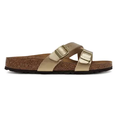 Nazouváky Birkenstock Yao Balance 1016685 Zlatá