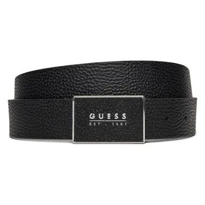 Pánský pásek Guess BMDJTUP5235 Černá