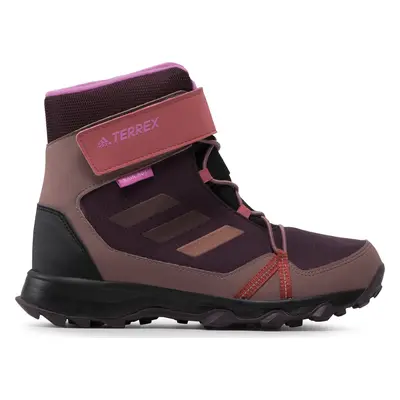 Trekingová obuv adidas Terrex Snow Cf R.Rdy K GY6773 Bordó