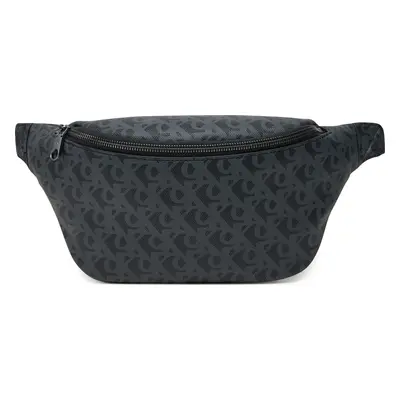 Ledvinka Calvin Klein Jeans Matte Aop Sq Waistbag 38 LV04G3113G Černá