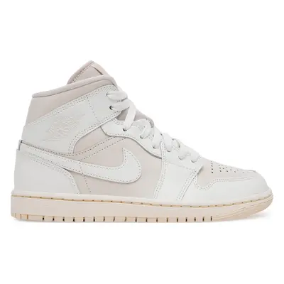 Sneakersy Nike Wmns Air Jordan 1 Mid BQ6472 201 Béžová