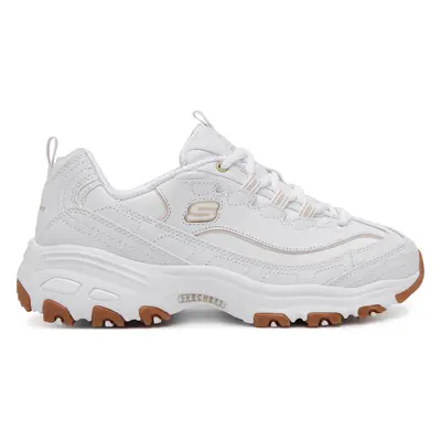 Sneakersy Skechers Sport D'Lites - Good Neutral 149807/WHT Bílá