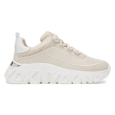 Sneakersy DKNY K1522639 Hnědá