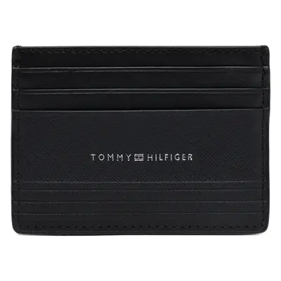 Pouzdro na kreditní karty Tommy Hilfiger Th Business Cc Holder AM0AM13257 Černá