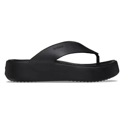 Žabky Crocs Gataway Platform Flip 209410 Černá