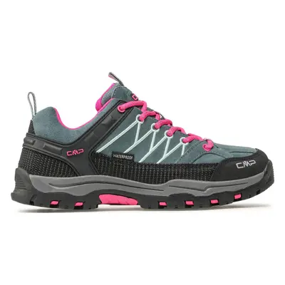 Trekingová obuv CMP Kids Rigel Low Trekking Shoes Wp 3Q13244J Modrá