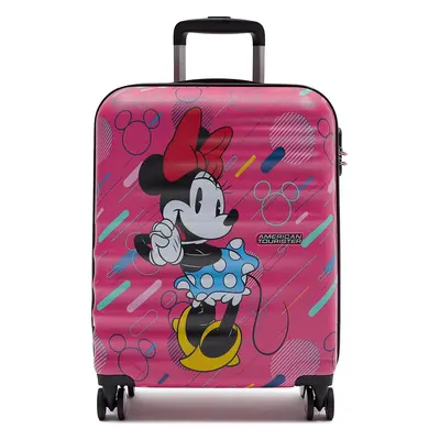 Dětský kufr American Tourister Wavebreaker Disney 85667-9846-1CNU Růžová