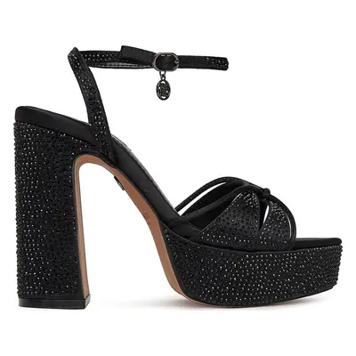 Sandály Nine West S3SH005-01A Černá