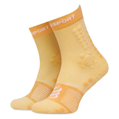 Klasické ponožky Unisex Compressport Pro Racing Socks v4.0 Trail XU00048B Žlutá