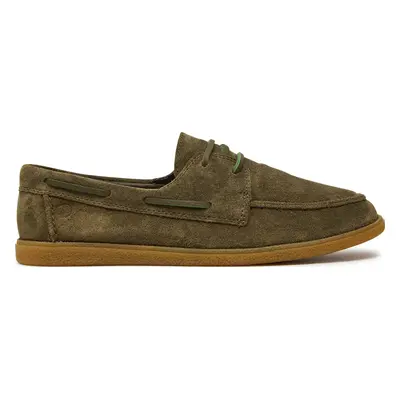 Mokasíny Clarks Clarkbay Go 26177502 Khaki