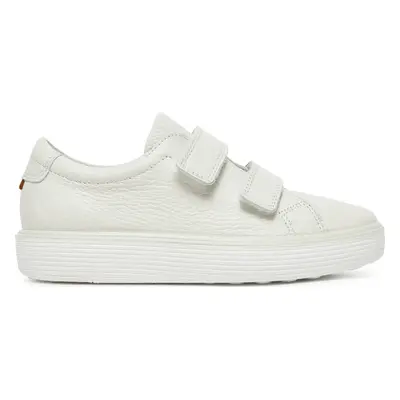 Sneakersy ECCO Soft 60 K 71381201007 Bílá