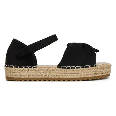 Espadrilky DeeZee CSS20378-04A Černá