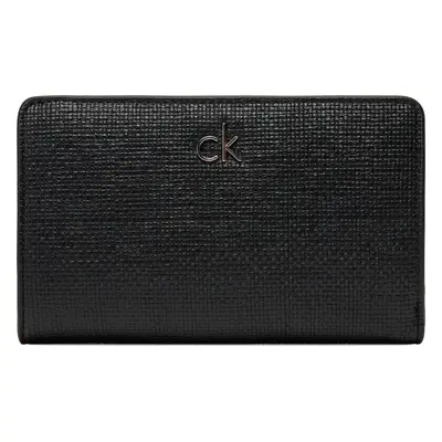 Velká dámská peněženka Calvin Klein Ck Daily Medium Bifold_Tex K60K612957 Černá