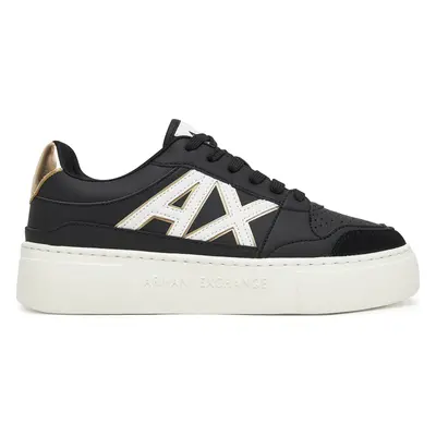 Sneakersy Armani Exchange XDX147 XV830 T780 Černá