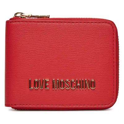 Malá dámská peněženka LOVE MOSCHINO JC5639PP1MLD0500 Červená