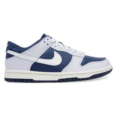 Sneakersy Nike Dunk Low (GS) FB9109 002 Modrá