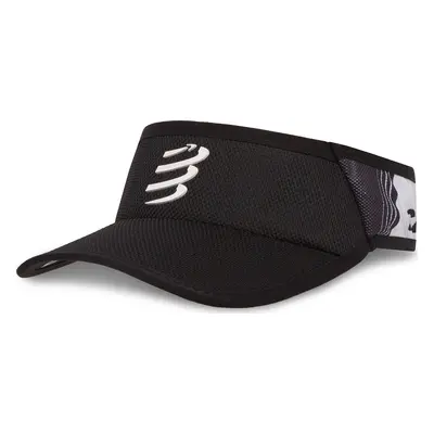 Kšilt Compressport Visor Ultralight XHWU3899002TU Černá