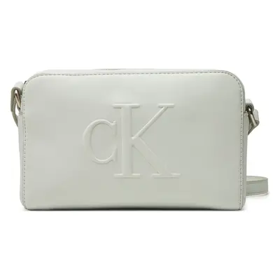 Kabelka Calvin Klein Jeans Sculpted Ew Camera Bag20 LV04K3036G Šedá