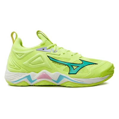 Sálovky Mizuno Wave Momentum 3 V1GA231286 Zelená