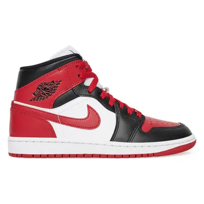 Sneakersy Nike Wmns Air Jordan 1 Mid BQ6472 079 Červená