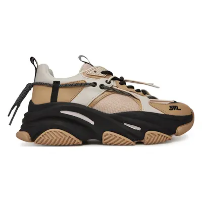 Sneakersy Steve Madden Vault 2 SM11003461 Béžová